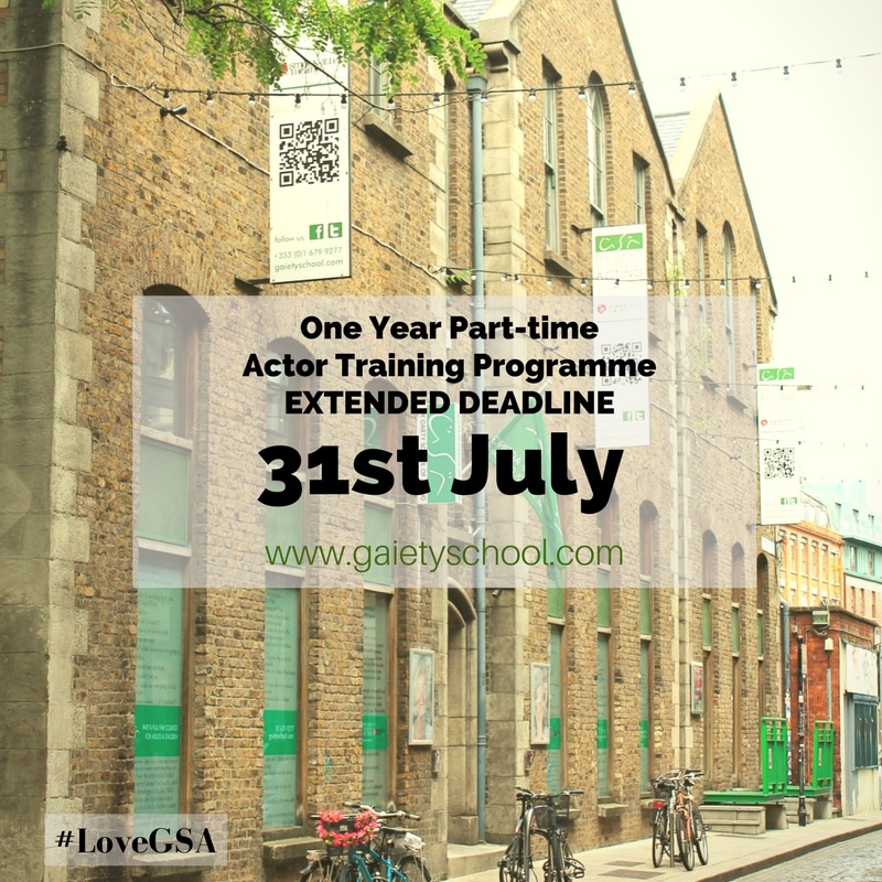 Applications close at end July for the GSA’s one-year part-time courses