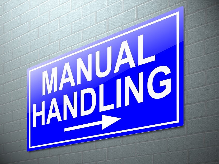 Invest in manual handling training for business and save money