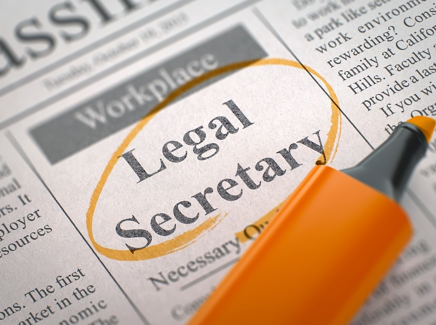 Legal Secretary Courses