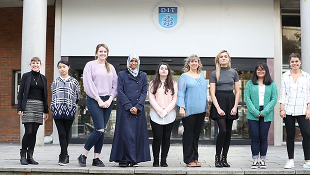 DIT mentoring programme for female STEM students