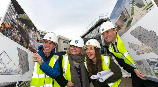 New Wing at UCD Quinn School