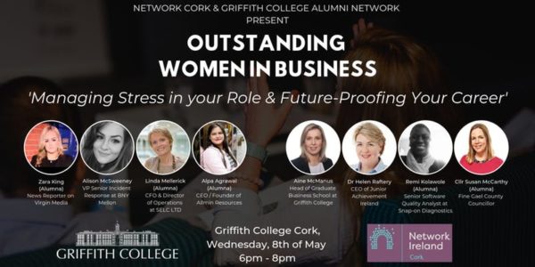Network Cork & Griffith College: Outstanding Women in Business Event