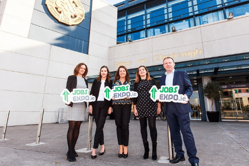 The Jobs Expo Returns to Dublin this April