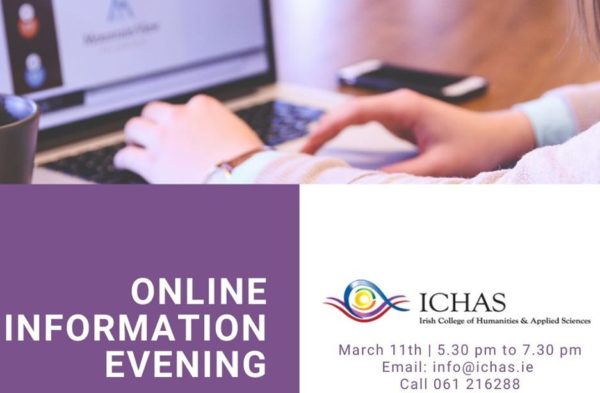 ICHAS Online Information Evening
