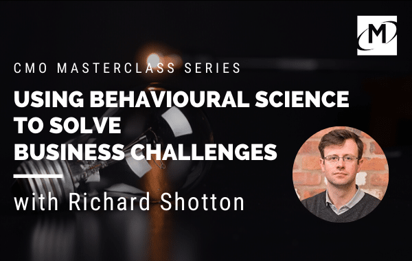 Using Behavioural Science to Solve Business Challenges