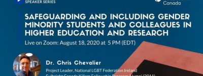 ‘Safeguarding and Including Gender Minority Students and Colleagues in Higher Education and Research’