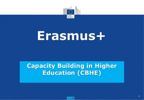 Erasmus+ Capacity Building in Higher Education
