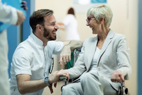 Undertaking A Course In Patient Care