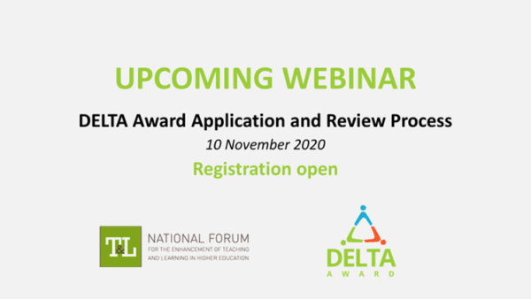 DELTA Award Application and Review Process