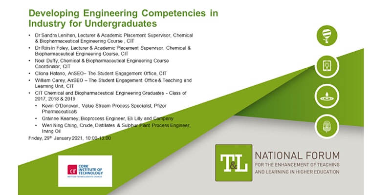 Developing Engineering Competencies in Industry for Undergraduates
