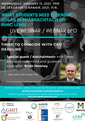 Webinar Beo with Brian Mooney