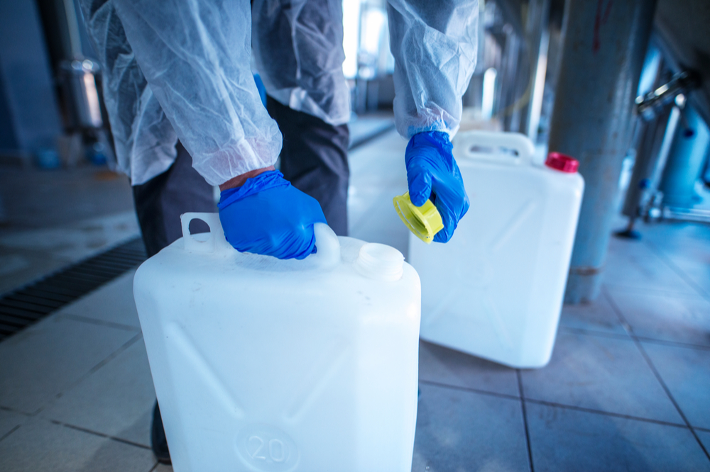 Learn About Handling Hazardous Chemicals