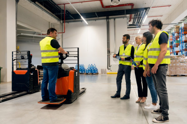 Operate Safe With Forklift Training