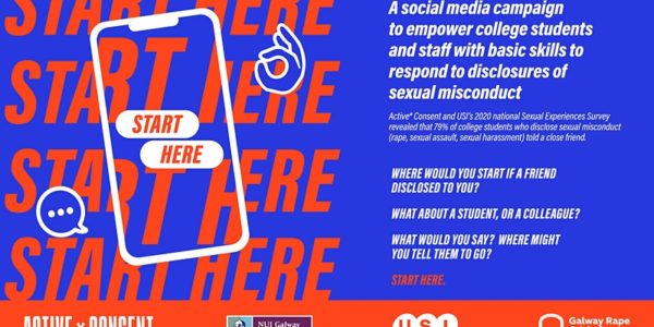 Active* Consent, USI and GRCC Launch of “Start Here” Social Media Campaign