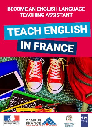 Become an English Language Assistant in France