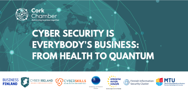 Cyber Security is Everybody’s Business: From Health to Quantum