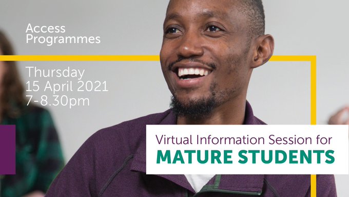 NUI Galway Info Session on Access Programme for Mature Students