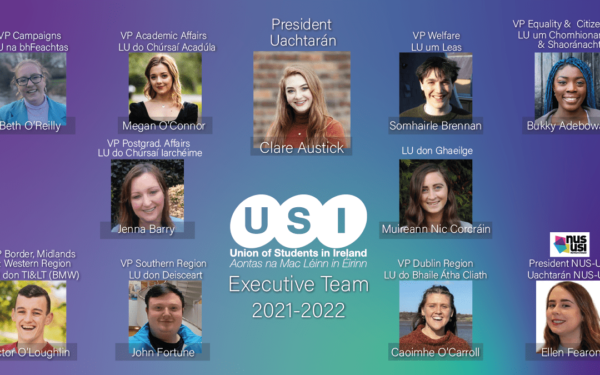 Clare Austick Elected President of USI