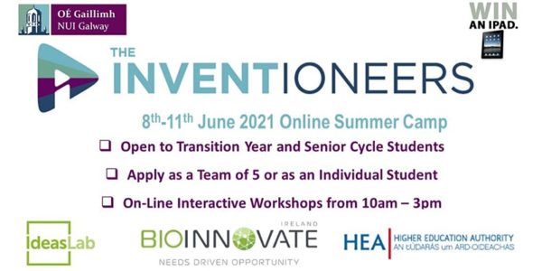 The Inventioneers Online Camp for TY Students