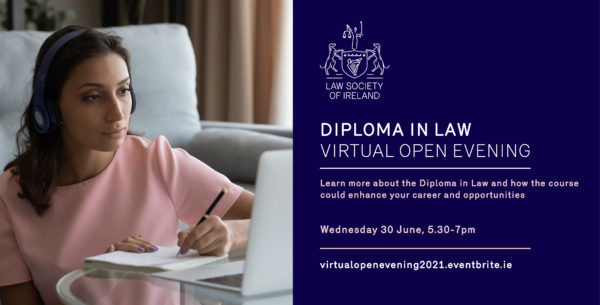 Diploma In Law Virtual Open Evening At The Law Society – Diploma Centre