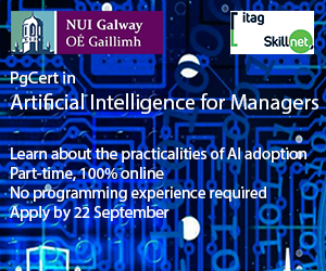 PgCert in AI for Managers