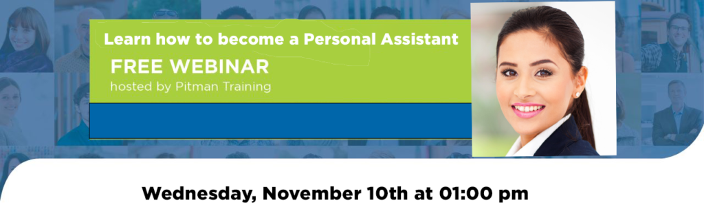 ‘Learn How to Become a Personal Assistant’ Webinar