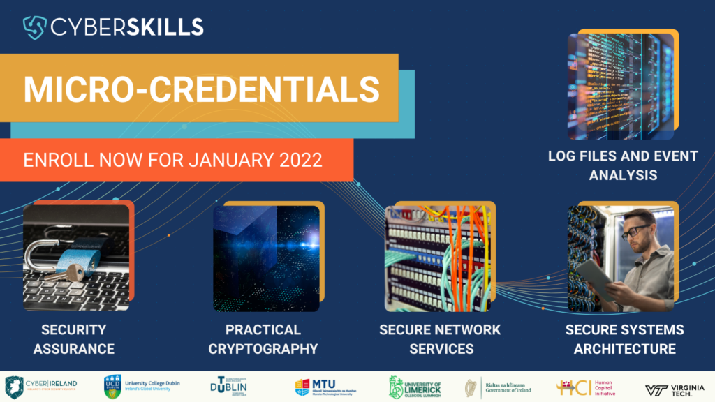 Cyber Skills Micro-Credentials Open For Applications