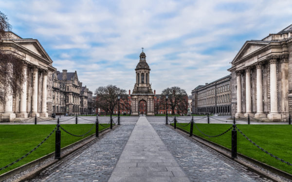 Trinity College Dublin and Columbia University Dual BA Program