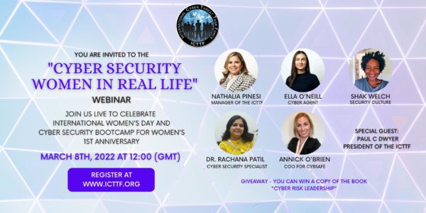 Cyber Security Women in Real Life