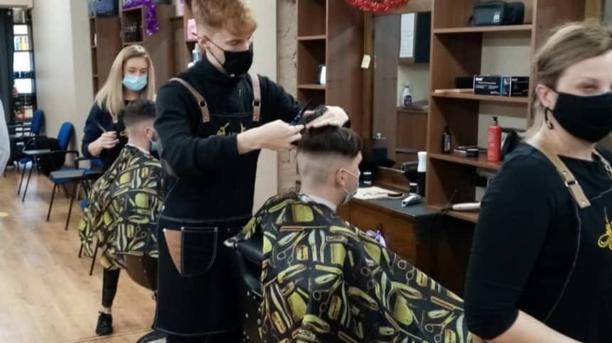 Courses.ie Welcome International Barber Academy