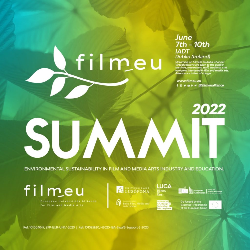 FilmEU Summit at IADT