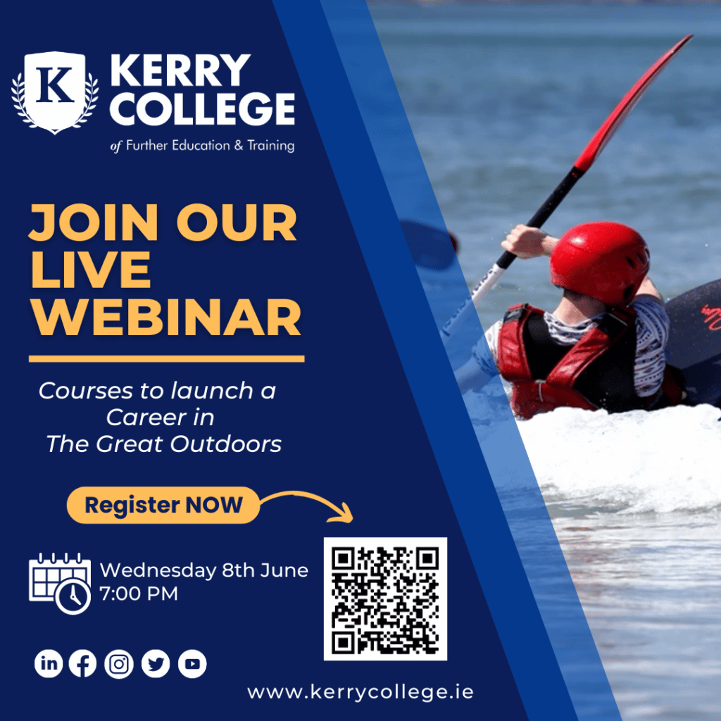 Outdoor Career Information Session at Kerry College