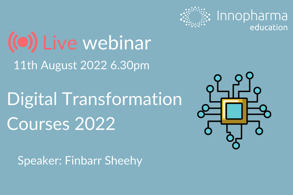 Digital Transformation at Innopharma Education Webinar