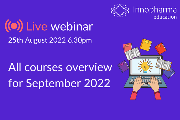 Innopharma Education All Courses Overview Webinar
