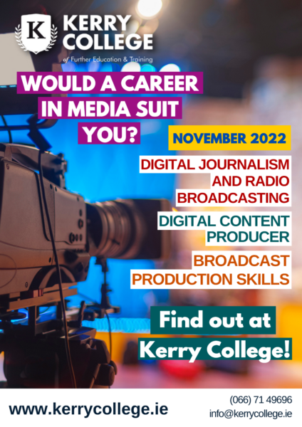 Media Courses at Kerry College