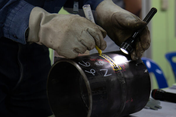 Coded Pipe Welding Course at Kerry College