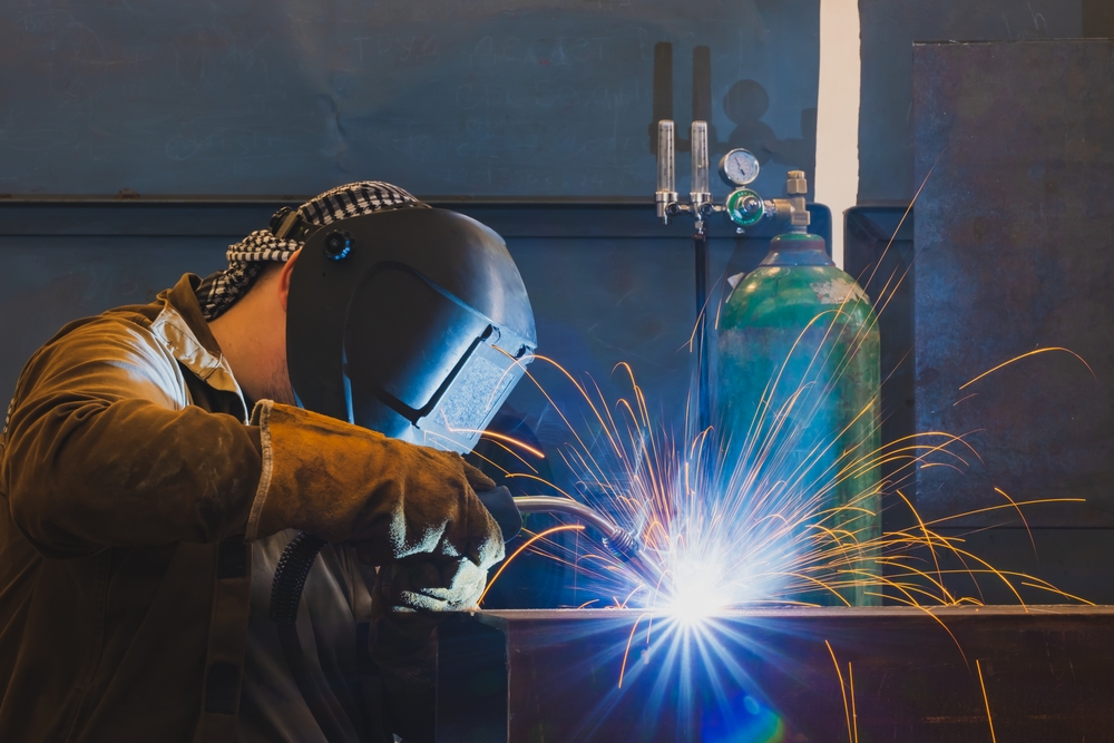MIG/MAG Welding Course at Nationwide Welding Institute