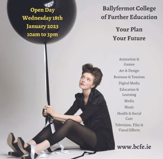 Ballyfermot College of Further Education Open Day