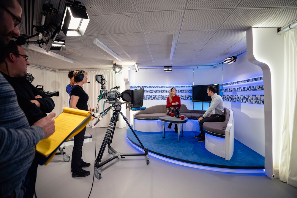 Professional Training for Live Studio Broadcasts – with Virgin Media Television + RTÉ