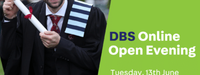 DBS Upcoming Online Open Evening