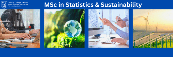 TCD Information Session for the MSc in Statistics & Sustainability