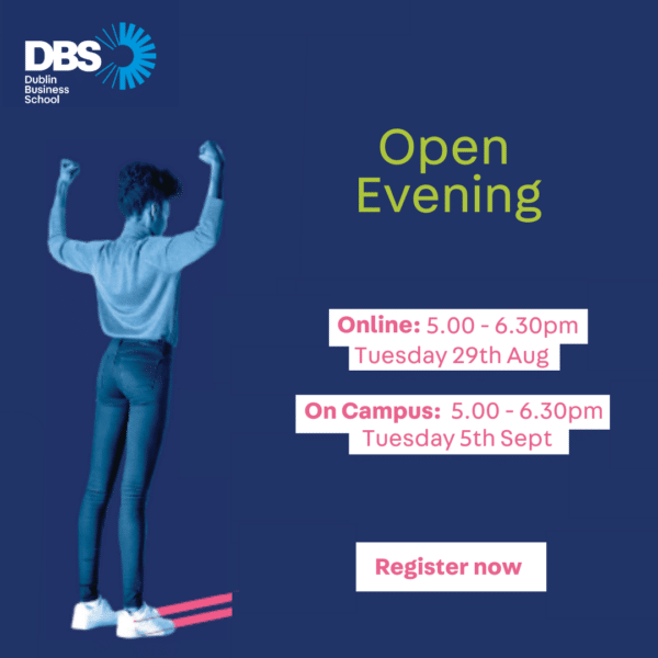 DBS On-campus Open Evening 5th September 