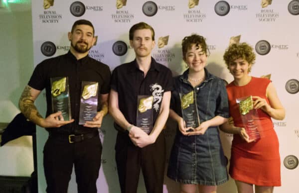 National Film School graduate films win top undergraduate awards at the RTS Awards in London