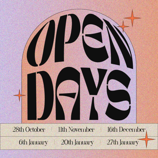 BIMM Open Day Dates 