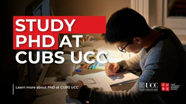 Everything You Need To Know About PhD At CUBS UCC
