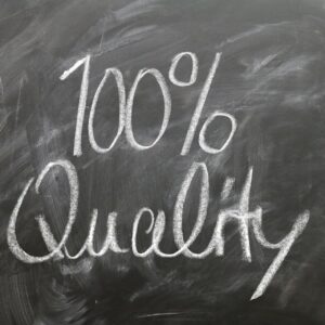 Quality is a Habit!