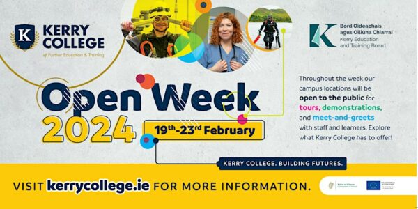 Kerry College Open Week 2024