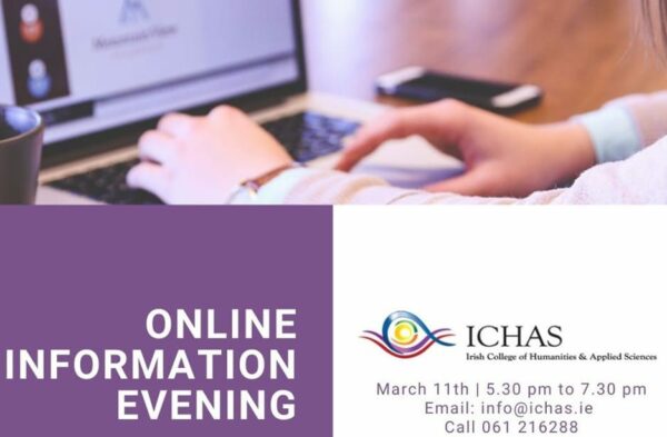 ICHAS Online Information Evening