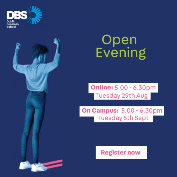  DBS Online Open Evening