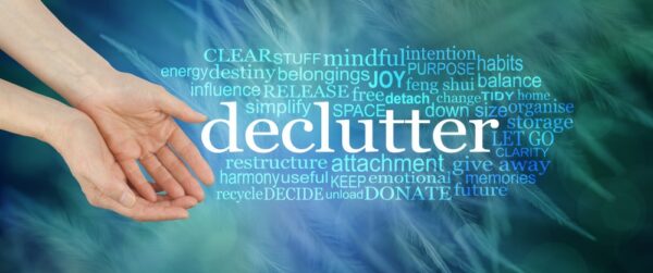 Start Your 2022 With Declutter Therapy